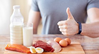 Alimentos saudables con proteínas