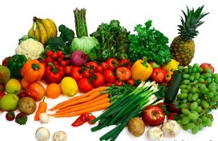 verduras e froitas