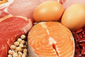Alimentos proteicos para a dieta Ducan