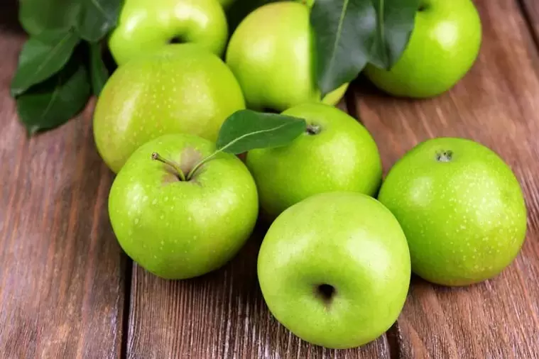 mazás verdes para a dieta de ovos