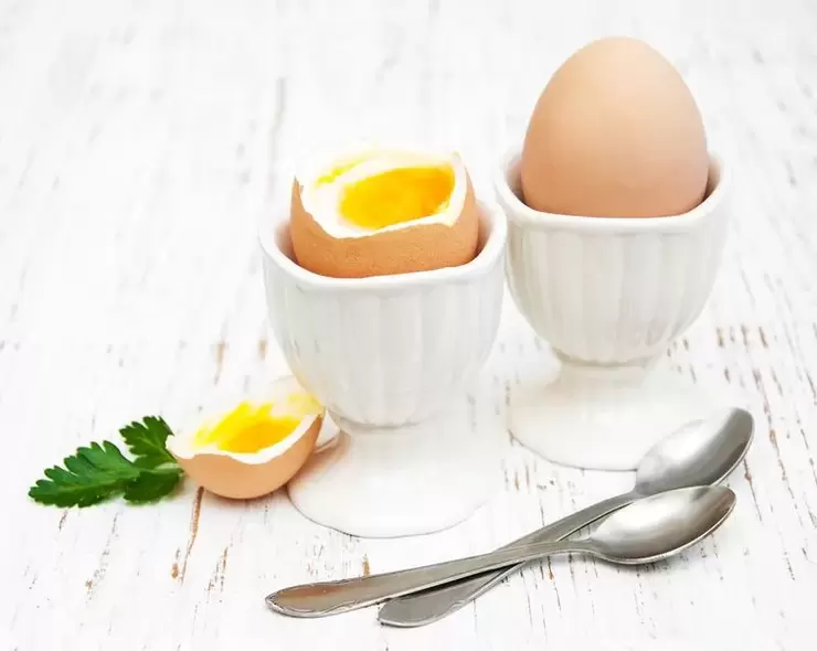 ovos brandos para a dieta dos ovos