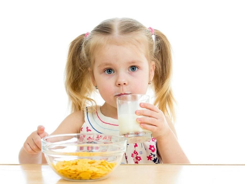 nutrición hipoalergénica para un neno