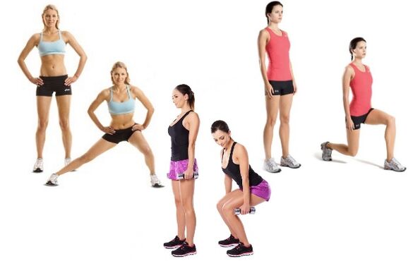 Exercicios para adelgazar pernas