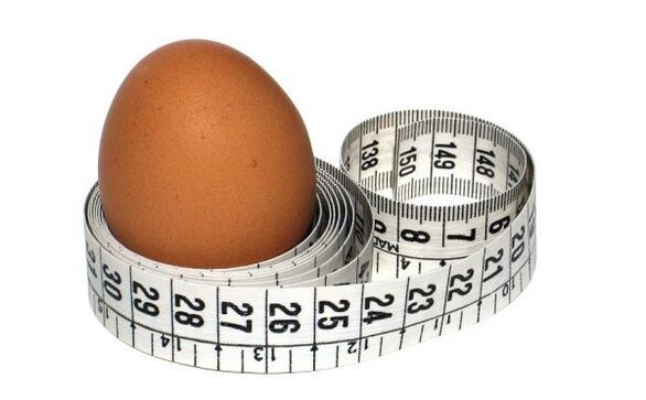 regular a dieta de ovos