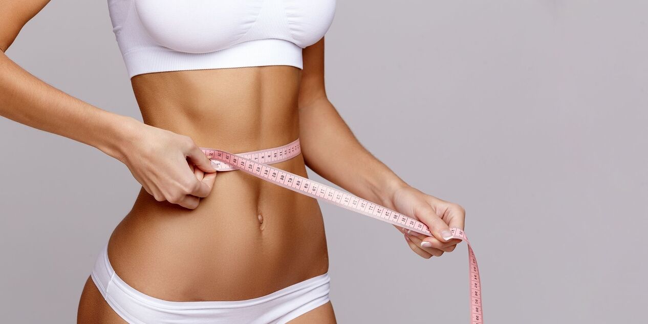 A moza conseguiu o resultado desexado de perder peso seguindo os principios da dieta