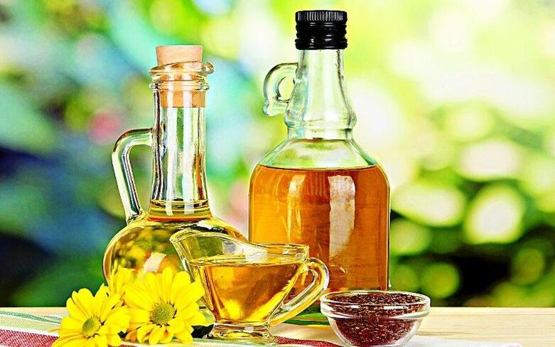O aceite de linhaça é un produto útil para perder peso e curar o corpo. 