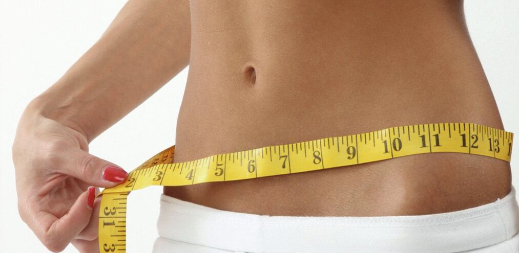 Unha dieta dunha semana axudarache a perder peso e recuperar a túa cintura delgada