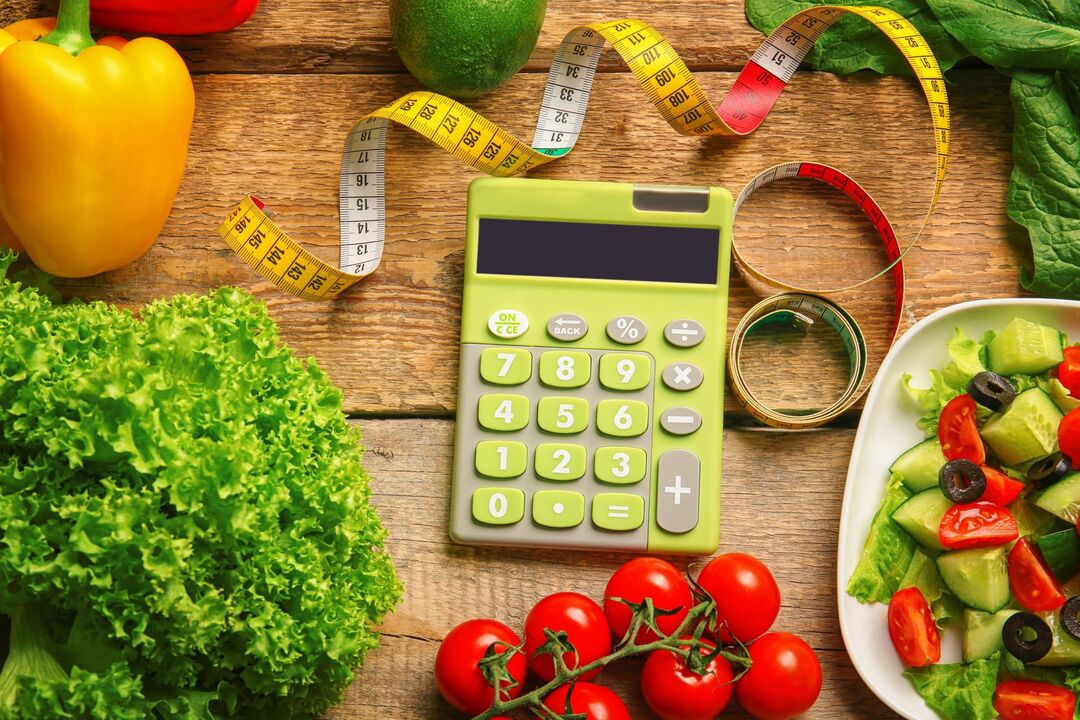 Calcula as calorías para a perda de peso cunha calculadora